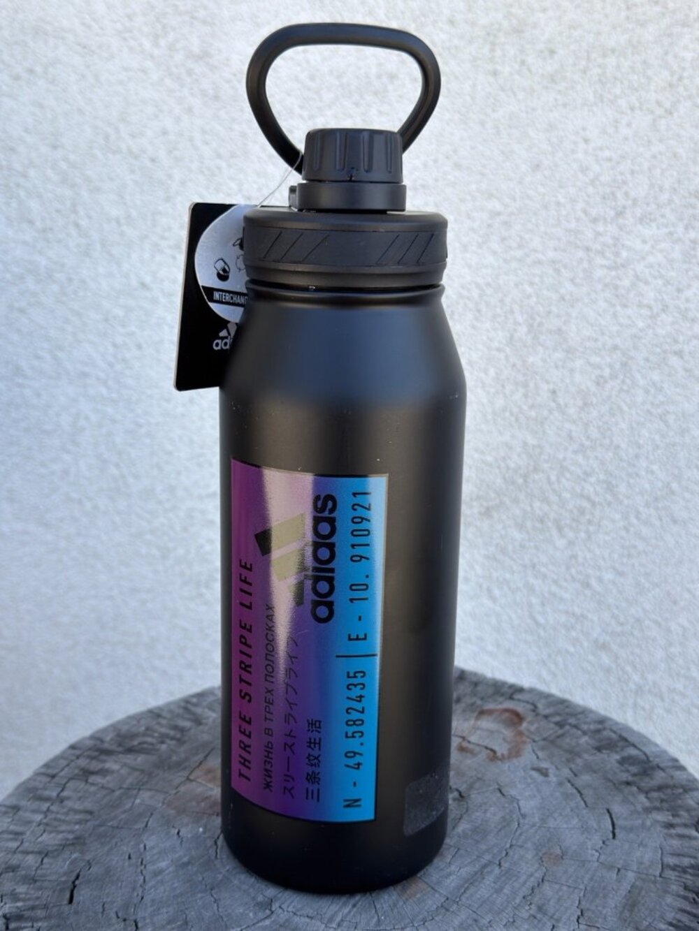 Adidas Originals 1-Liter Stainless Steel Water Bottle